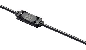 Gel-Verbindungs-und Abzweigmuffe 0,6/1kV. Für Außenanwendungen und Einsatz im Erdreich (IP 68). Durc