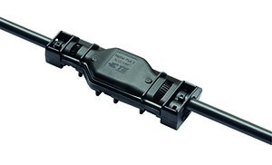 Gel-Verbindungs-und Abzweigmuffe 0,6/1kV, Für Außenanwendungen und Einsatz im Erdreich (IP 68). Durc