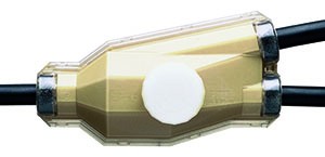 Gießharz-Abzweigmuffe 0,6/1kV für Kabelquerschnitte 5x1,5-25, Abzweig 5x1,5-25. Mit Vergussmasse RAP