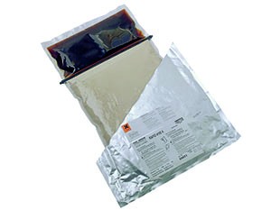 Rapid 4300B Zweikomponenten-Gießharz auf Polyurethan-Basis im Doppelkammerbeutel. Inhalt ca. 1,000 k