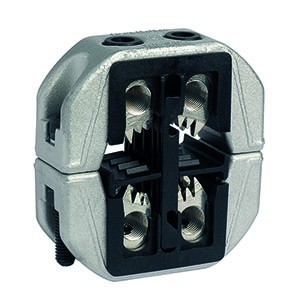 Kabelabzweigklemmring, Hauptleiter: 35-70mm²sm, 50-95mm²se, Abzweigleiter: 6-50mm²sm/rm, 6-70mm²se/r